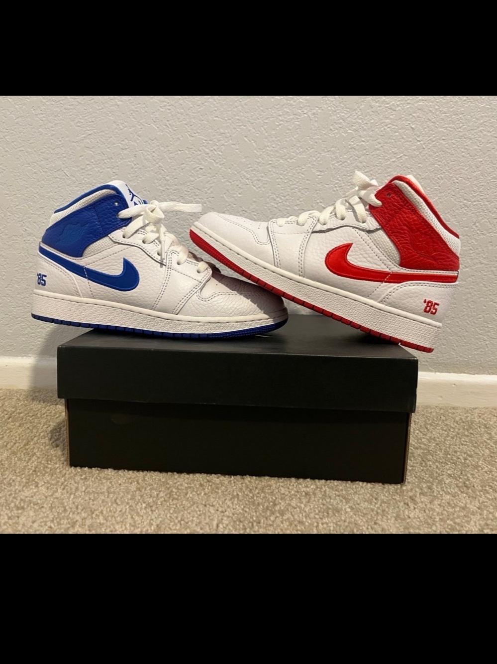Air Jordan 1 Mid SE 85 DH0200-100 Size 4.5Y